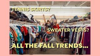 COME THRIFTING WITH US | Fall 2020 Trends