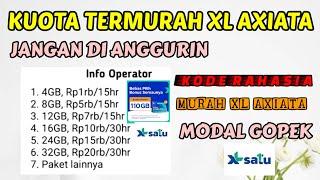 PAKET SUPER MURAH XL TERBARU | KODE DIAL XL