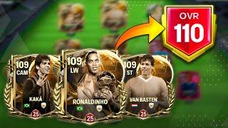 I Played with 110 OVR Team in FC Mobile - Ballon d'Or XI