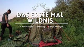 SO SIEHT SURVIVAL IN DER WILDNIS AUS | Paddyeve Erste Outdoor erfahrungen