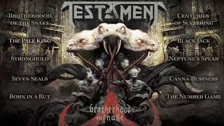 TESTAMENT - Brotherhood of the Snake (OFFICIAL FULL ALBUM STREAM)