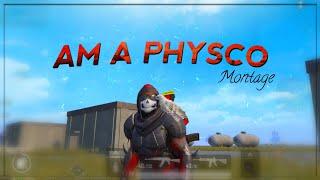 Am a physco #montage (pubgm)