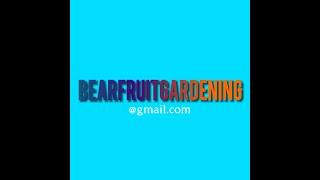 BEARFRUIT GARDENING TRAILER #1