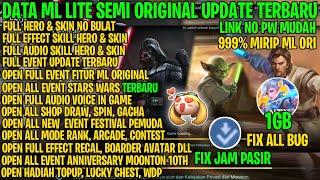 Data ML Lite 1GB Semi Original Update Terbaru | ML Lite | ML Lite | Atasi Lag dan Patah Patah ML