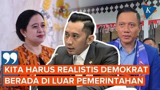 Demokrat Janji Realistis Tanggapi Pertemuan AHY-Puan