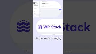 Unlock the Power of WordPress with WPStack - Lifetime Deal by AppSumo!