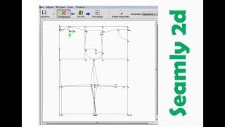 (4) Seamly 2d - Оформление боковых срезов