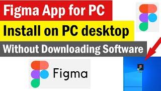 How to download Figma app on PC laptop | How to Install Figma On Windows | Figma desktop App