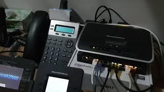 Grandstream PBX Lab testing before deployment for Hotel and Resort application