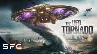 The UFO Tornado | Full Movie | Full Action Disaster Sci-Fi Movie | Tornado Warning