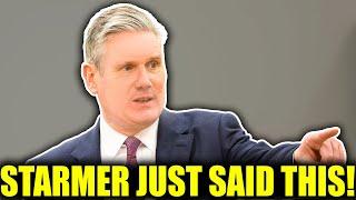 MUST WATCH! Starmer Faces BACKLASH Over Immigration Comments And Leaves Public SHOCKED!