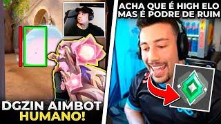 ESSE É O PIOR ELO DO VALORANT PARA O TCK! DGZIN ATIVOU AIMBOT HUMANO NA RANKED - VALORANT CLIPS