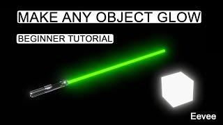 How to add Glow to any Object/Eevee Blender2.9