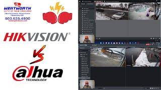 Hikvision IVMS-4200 vs. Dahua Smart PSS: The Winner Is....