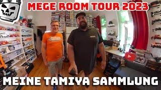 DIE MEGA ROOM TOUR in der Kressgarage mit Dr  Tamiya und Kress mit Insta360 X