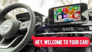 Hear a welcome message whenever you start your car | Find out how