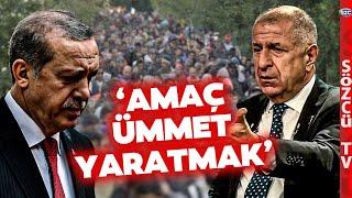 Ümit Özdağ Erdoğan'ın Göç Planını Anlattı! 'AMAÇ ÜMMET YARATMAK'