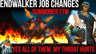 ALL Endwalker Job Changes | CONDENSED LIVE LETTER SUMMARY