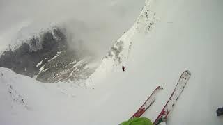 Christmas Chute -- Alyeska March 13th 2018