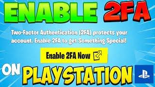 Enable 2FA on Fortnite for PlayStation (Guide)