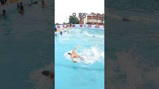 25m Fast Butterfly Swimming in 12.21 Sec Without Starting Block  Ft. Ramjanam & Yashwant #Swimming