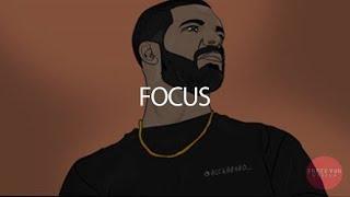 FREE Drake type beat "FOCUS" - Dark Rap Instrumental 2018 | Free Type Beat