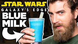 Star Wars Galaxy’s Edge Food Taste Test