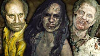 Disturbing Enemy Lore (Resident Evil 7)