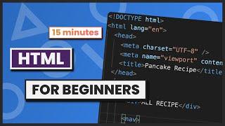 html tutorial for beginners