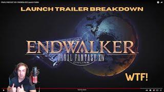 FFXIV Endwalker Launch Trailer Breakdown!