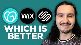 GoDaddy vs Wix vs Squarespace: Which is Better? (2024)