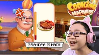 Cooking Madness Gameplay Android - Let's Play Cooking Madness!!!