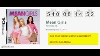 Mean Girls DS Countdown