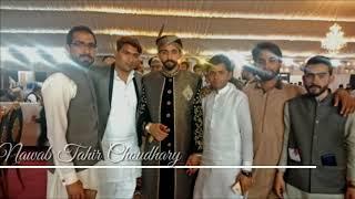 Nawab Tahir Choudhary Wedding one Million Status