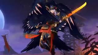 Upcoming New Hero Skin  Freya - Raven Shogun [EPIC]