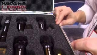 Kraft Music - AKG Microphones Drumset Session One Microphone Pack NAMM 2015