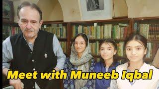 9 November our First meet up with Muneeb IqbalGrandson of Dr.Allama Muhammad Iqbal