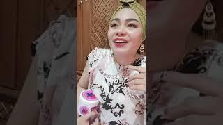 Live Bunda Cantik Saat Luluran BOSnya Tante Lala manado lucu