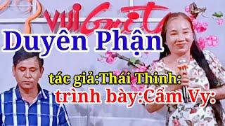 Duyên Phận:tác giả:Thái Thịnh:trình bày:Cẩm Vy:nhóm guitar vui thực hiện: