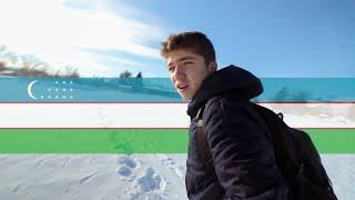 An entire vlog in Uzbek