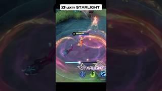 Zhuxin STARLIGHT skin  #mlbbnewskin #mlbbnewhero