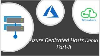 Azure Hosts Demo Step by step| Azure Dedicated Hosts Demo Step by step Explained| Host Group Demo