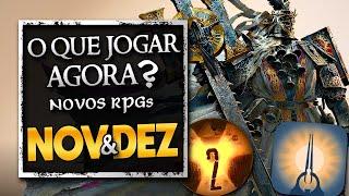 Os Melhores Lançamentos Chegando em Novembro & Dezembro 2024 | O Que Jogar Agora? Novos RPGs