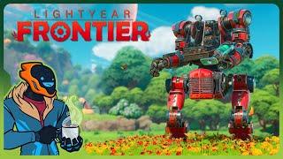 Sci-Fi Farming Sandbox With A Tractor Mecha! - Lightyear Frontier [Demo]