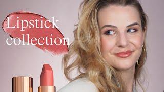 Charlotte Tilbury lipstick collection (bridal, every day shades) - Moody Eye Makeup