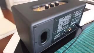 Marshall Stanmore Speaker not working