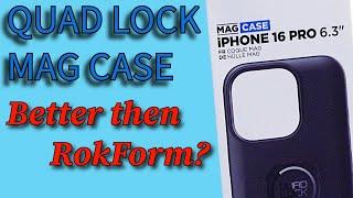 Quad Lock Case Over RokForm,  Quad Lock Mag lock