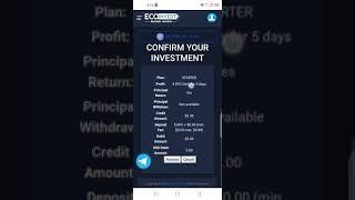 ecoinvest.io | Best Legit Longterm Program | Trusted Admin | Legit Hyip 2020