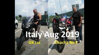 Italy Mototour Aug 2019 [EP 1] UK to France #mototour