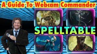 A Guide To Playing Commander Online With Spelltable | Enjoy Magic: The Gathering Via Webcam